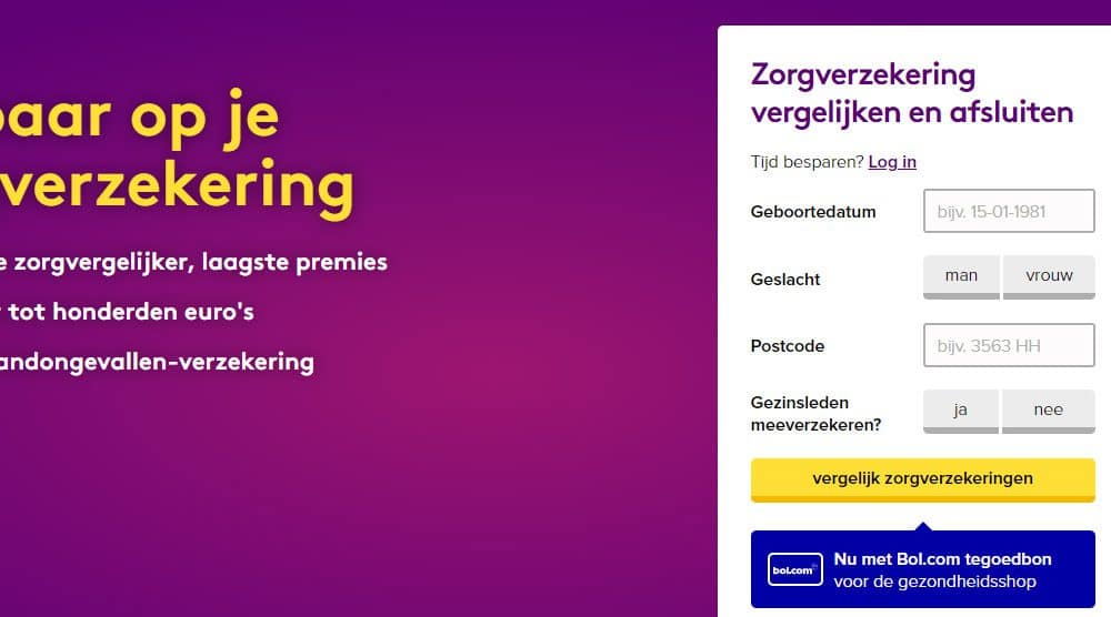 Welkomstcadeau verzekering welkomstcadeau.nl