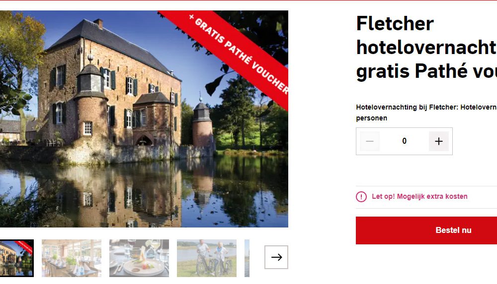 Hotels en Vakanties Welkomstcadeau Beste gratis Hotels en Vakanties