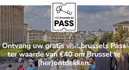 visit brussels pass 40