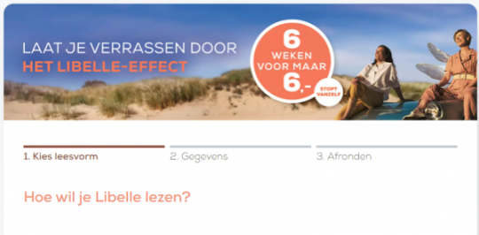 Gratis proefabonnement cadeau van Libelle