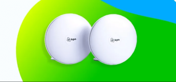 Gratis 2 KPN SuperWifi punten cadeau bij 1 jaar internet van KPN