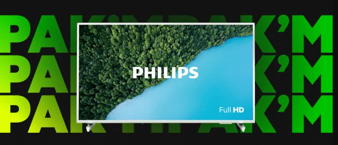 Gratis Philips Smart Tv cadeau bij 1 jaar internet van KPN