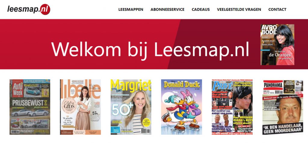 Gratis Avrobode cadeau bij abonnement van Leesmap.nl