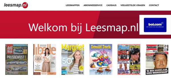 Gratis cadeaukaart 100 euro Bol.com cadeau bij abonnement van Leesmap.nl