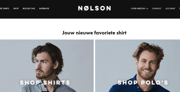 Gratis 10% korting cadeau bij inschrijven nieuwsbrief van Nolson.nl