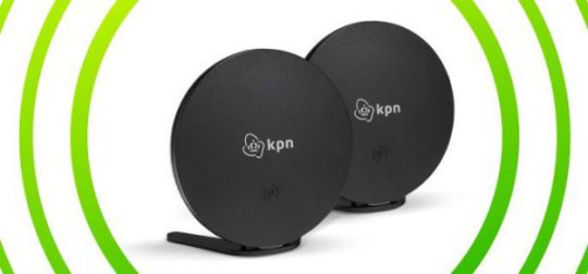 Gratis 2 KPN SuperWifi punten cadeau bij Internet en TV van KPN