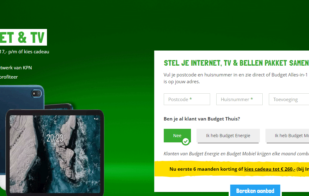 Gratis Philips Smart TV cadeau bij 1 jaar van KPN