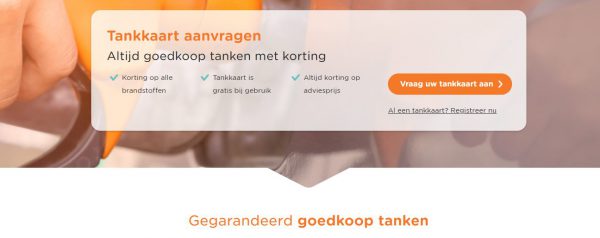 Gratis €50 besparing cadeau met tankkaart van UnitedConsumers