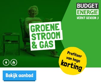 Gratis korting energie Budget Energie