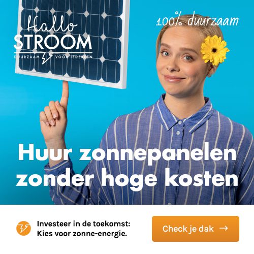 gratis zonnepanelen cadeau hallostroom