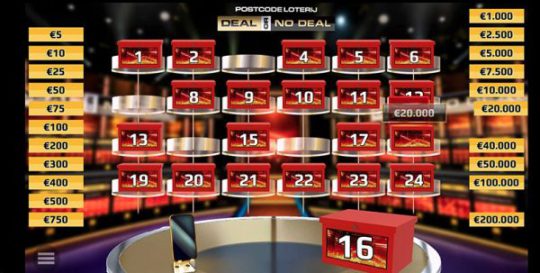 Deal or No Deal spel gratis spelen