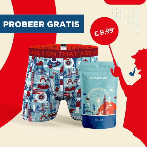 gratis boxershort cadeau on that ass