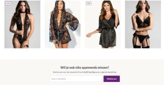 Gratis €5 cadeau bij aanmelden nieuwsbrief van Christine le Duc