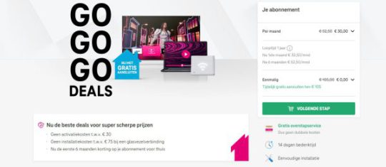 Gratis activatie en installatie + Wifi Plus cadeau bij internet en tv van T-Mobile Thuis