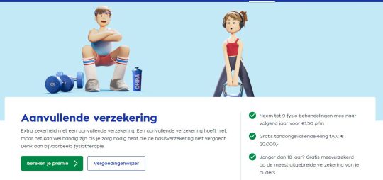 Gratis tandongevallendekking t.w.v. €20.000 bij OHRA Aanvullende Zorgverzekering