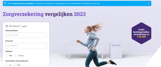 Gratis Bol.com cadeaukaart + tandongevallen-verzekering cadeau bij Independer