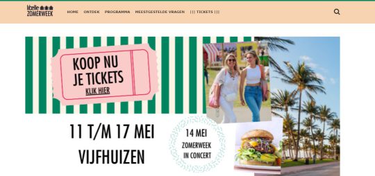 Gratis Libelle tas cadeau bij tickets Libelle Zomerweek 2023