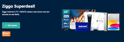 Ziggo aanbiedingen via MeerVoordeel