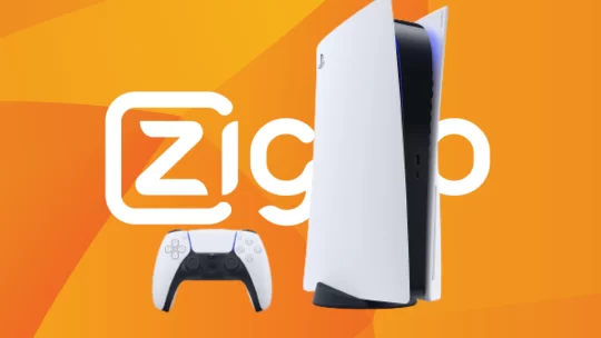 Gratis Playstation 5 bij Ziggo - PS5 als welkomstcadeau