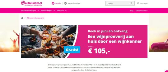 Een Gratis Wijnproeverij aan Huis door een Wijnkenner van Voordeeluitjes.nl