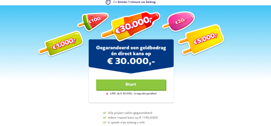 Gratis 20 euro welkomstcadeau bij meespelen in de VriendenLoterij