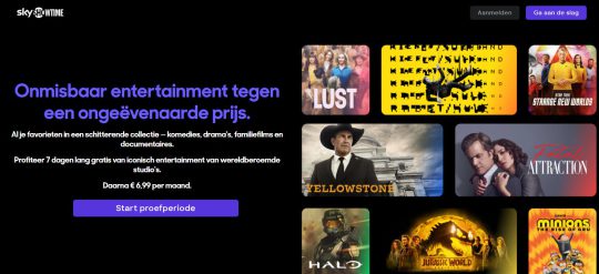 7 dagen lang gratis kijken: Ontdek het Welkomstcadeau van Skyshowtime