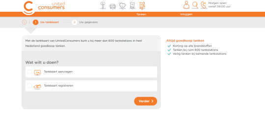 Haal meer uit elke tankbeurt: 2,50 euro cashback welkomstcadeau met UnitedConsumers tankkaart