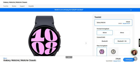 Ontvang een geweldige beloning: Cashback en meer bij aankoop van de Galaxy Watch6