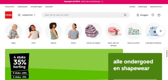 Ontdek de Geweldige Welkomstcadeau Actie: 4 stuks 35% Stapelkorting op Alle Ondergoed en Shapewear bij Hema