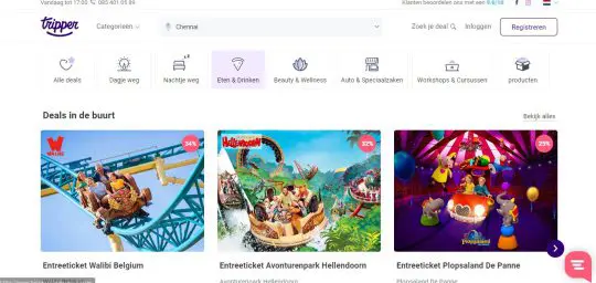 Ontdek Uitjes en Dagjes Weg met Welkomstcadeau bij Tripper