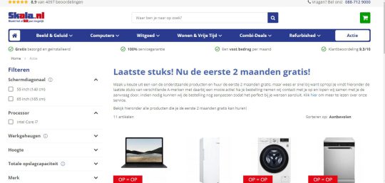 Ontvang je Eerste 2 Maanden Gratis bij het Huren van een Product bij Skala: Het Perfecte Welkomstcadeau