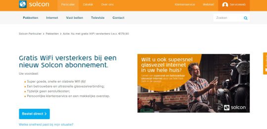 Ontvang 2 Gratis Wifi-versterkers bij je Nieuwe Solcon Abonnement - Het Ultieme Welkomstcadeau