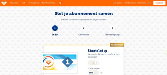 Eerste twee trekkingen een extra lot bij meespelen met de Staatsloterij