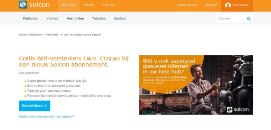 Nieuwe Glasvezel Abonnementen bij Solcon: Profiteer nu van Gratis Wifi-versterkers als Welkomstcadeau