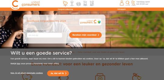 Nieuwe Zorgverzekering Afgesloten bij UnitedConsumers? Ontvang 40 Euro Shoptegoed als Welkomstcadeau