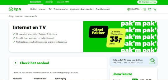 Nieuw bij KPN: Ontvang 3 Maanden Gratis Amazon Prime als Welkomstcadeau bij Internet en TV