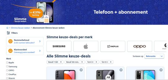 Nieuwe aanbieding: Gratis Xiaomi Redmi Note bij aanschaf van Budget Mobiel sim only abonnemen
