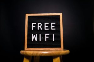 gratis Wifi versterkers cadeau