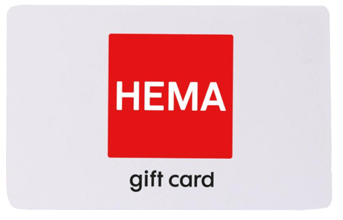 Postcode Loterij Gratis HEMA Cadeaukaart 15 euro cadeau