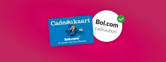 Gratis Bol.com bon als welkomstcadeau Essent