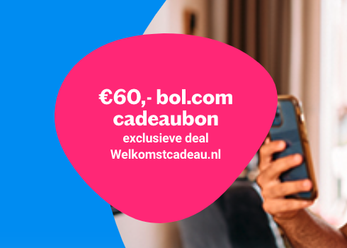 Gratis Bol.com bon van 60 euro als welkomstcadeau bij Lebara sim only