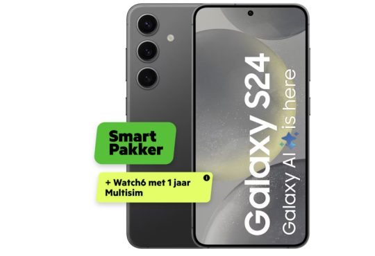 Gratis watch6 cadeau KPN bij Samsung Galaxy S24