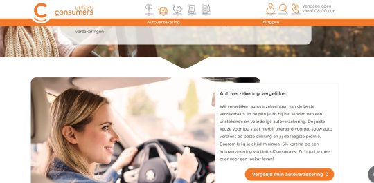 2 maanden gratis autoverzekering bij UnitedConsumers