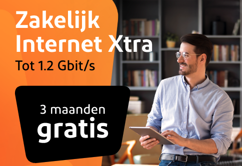 Gratis Ziggo Zakelijk internet