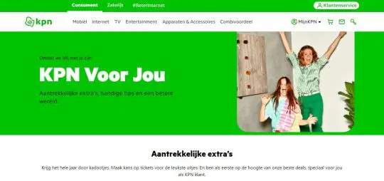 3 maanden Disney+ cadeau bij KPN Internet