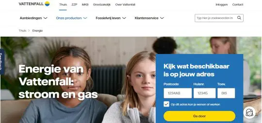 100 euro cashback op AEG AX91-604DG luchtreiniger Gratis €250 cashback bij 1 jaar Vattenfall