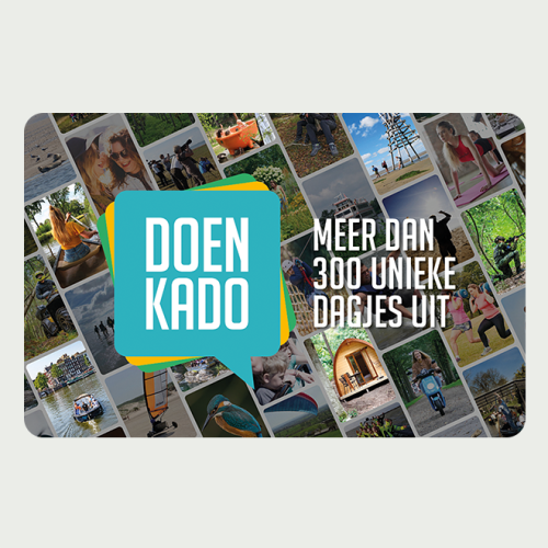 Gratis Doenkado cadeaukaart tot 300 euro bij Essent