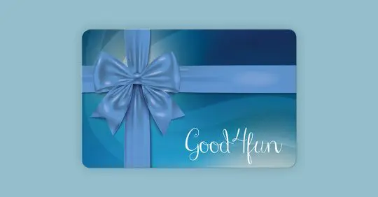 Gratis Good4Fun cadeaukaart tot 300 euro bij Essent