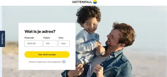 Gratis Samsung Galaxy Tab A7 als welkomstcadeau bij Vattenfall