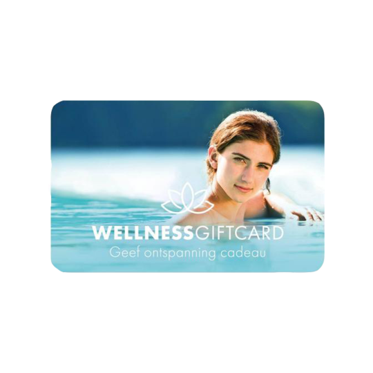 Gratis Wellness Giftcard cadeaukaart tot 300 euro bij Essent